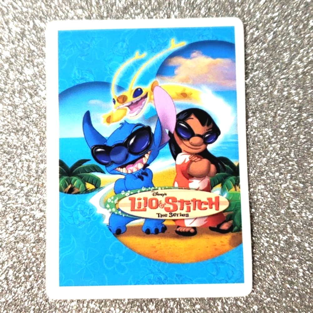 LILO & STITCH DISNEY waterproof sticker TV Series